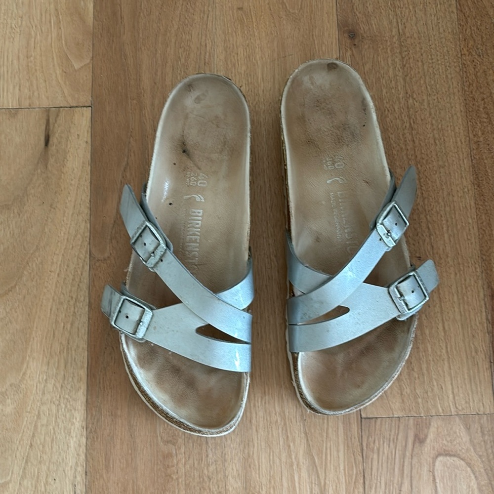 Birkenstocks!